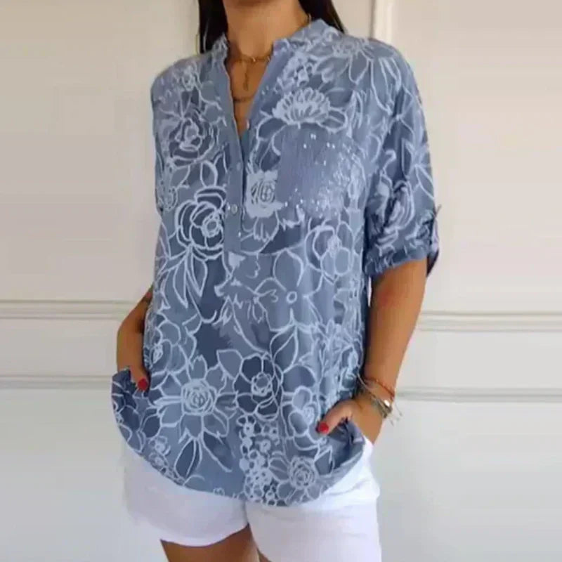 Lotte - Blouse à Imprimé Floral