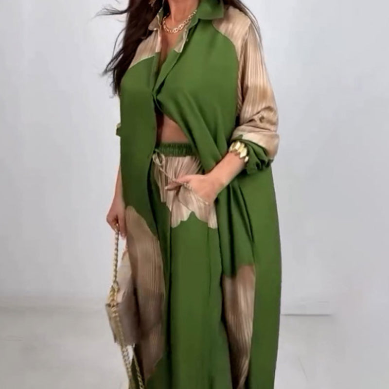 Norélie - Élégant Ensemble Décontracté