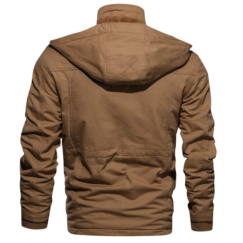 Vantor™ – Veste Tout-Temps Confortable et Robuste pour Homme